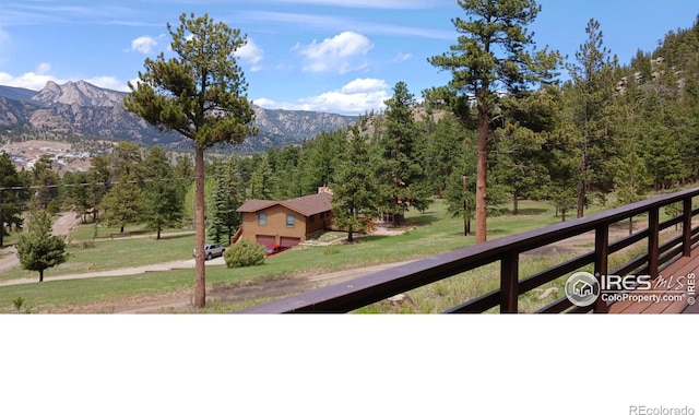 730 Spring St, Estes Park, CO 80517 - mountain view