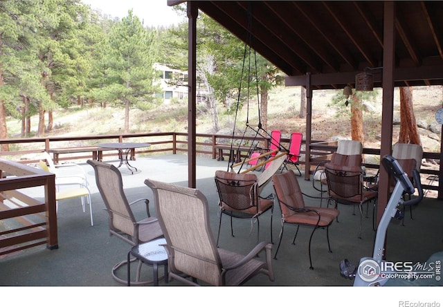 730 Spring St, Estes Park, CO 80517 - view of patio