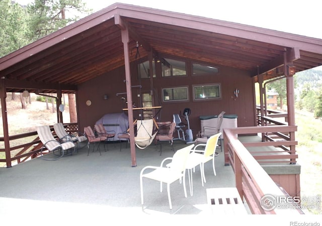 730 Spring St, Estes Park, CO 80517 - view of patio