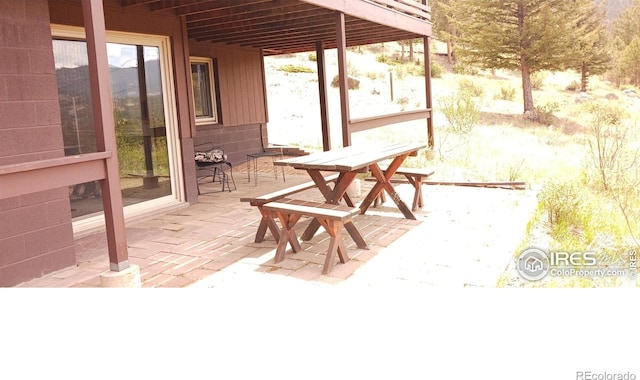 730 Spring St, Estes Park, CO 80517 - view of patio