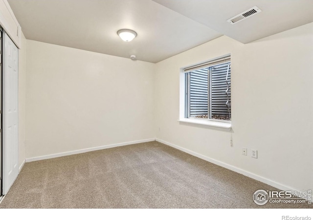 1382 Warbler St, Loveland, CO 80537 - carpeted empty room with baseboards