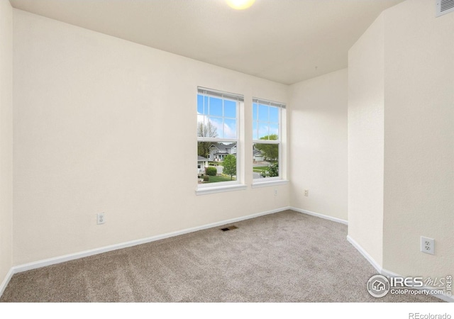 1382 Warbler St, Loveland, CO 80537 - empty room featuring carpet floors and baseboards