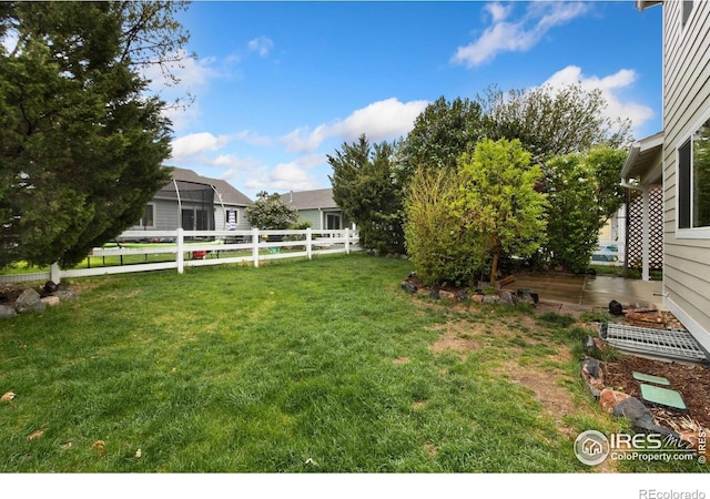 1382 Warbler St, Loveland, CO 80537 - view of yard