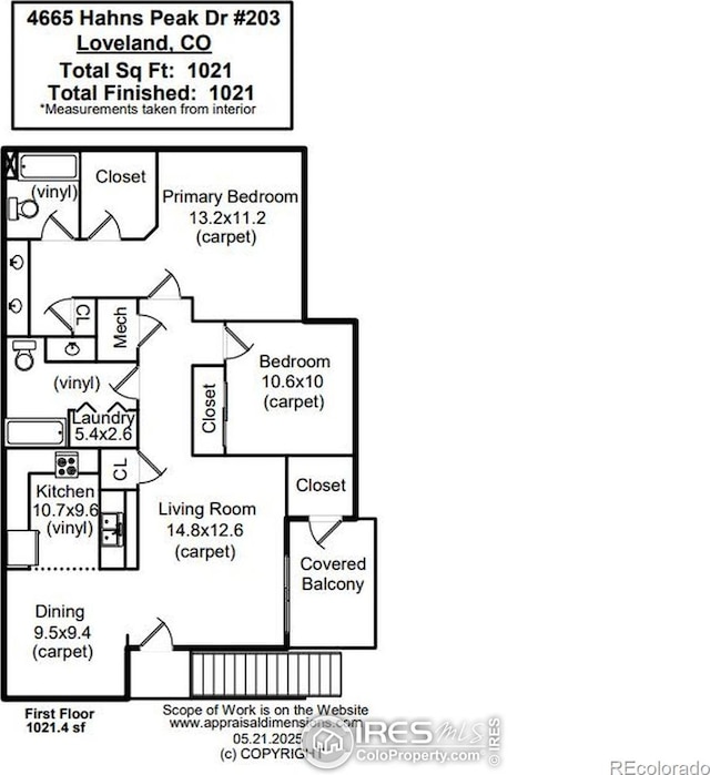 4665 Hahns Peak Dr Unit 203, Loveland, CO 80538 - photo 39