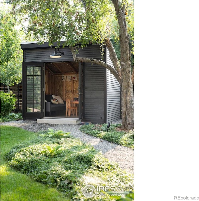 2828 4th St, Boulder, CO 80304 - view of outdoor structure
