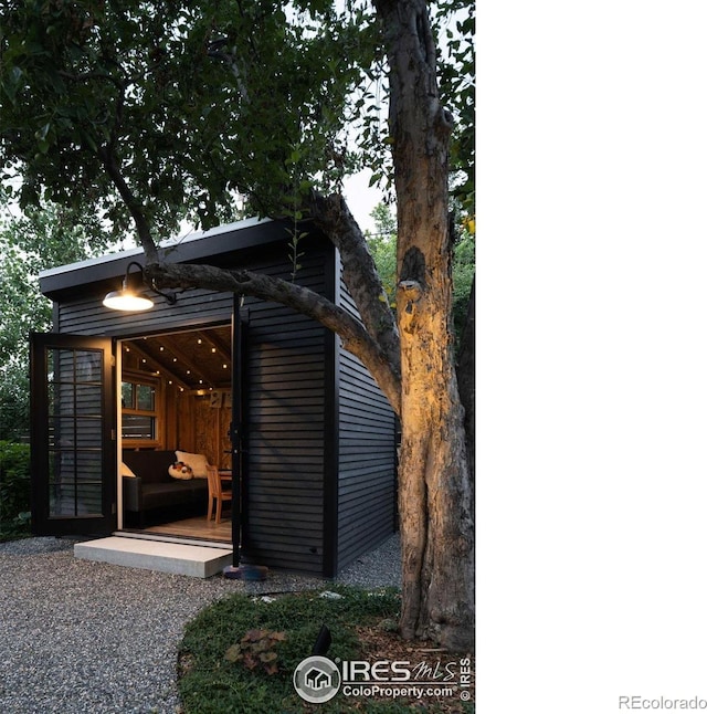 2828 4th St, Boulder, CO 80304 - view of outdoor structure