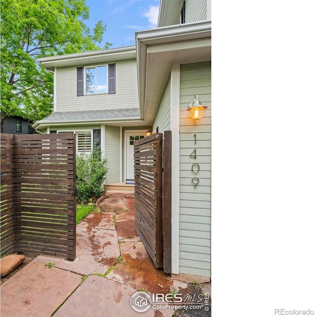 1409 Quince Ave, Boulder, CO 80304 - view of property entrance