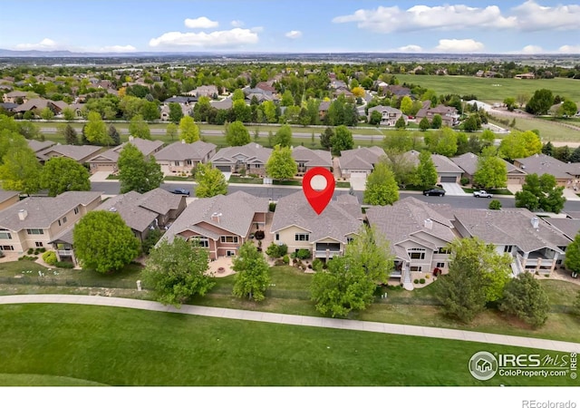 6787 Spanish Bay Dr, Windsor, CO 80550 - aerial view of residential area