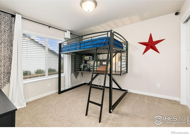 7025 Meadow Rain Way, Wellington, CO 80549 - unfurnished bedroom with carpet and baseboards