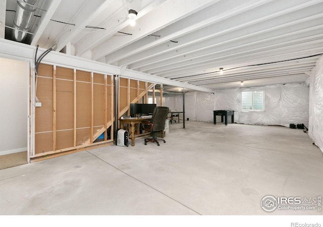 7025 Meadow Rain Way, Wellington, CO 80549 - view of basement