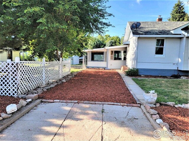 402 N Washington Ave, Fleming, CO 80728 - view of yard