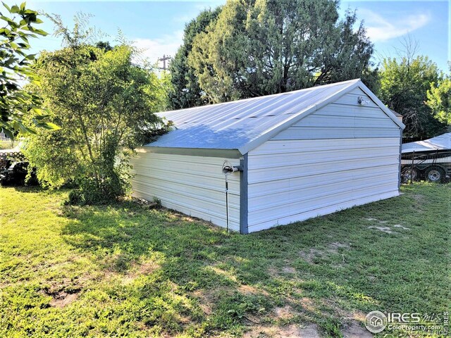 402 N Washington Ave, Fleming, CO 80728 - view of outbuilding