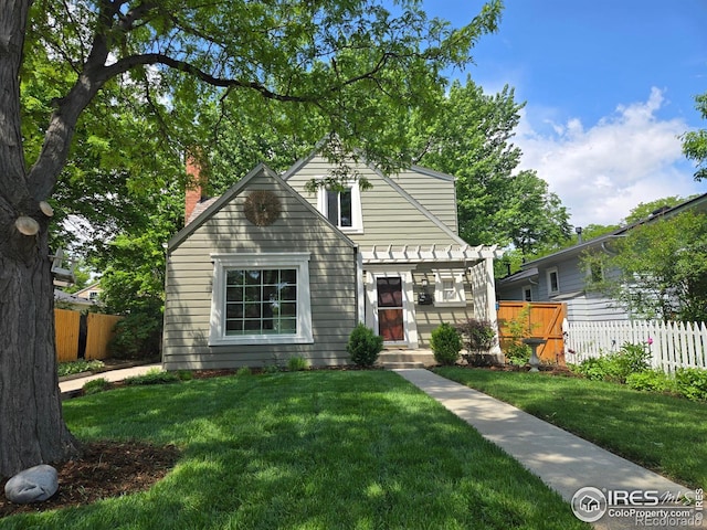 731 Bowen St, Longmont, CO 80501 - view of front of property with a chimney