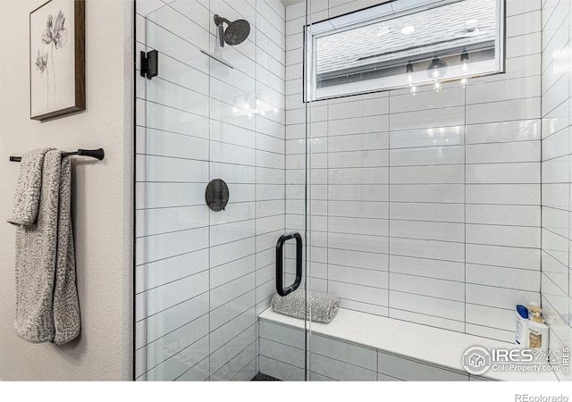 3580 W 62nd Pl, Denver, CO 80221 - bathroom featuring a shower stall