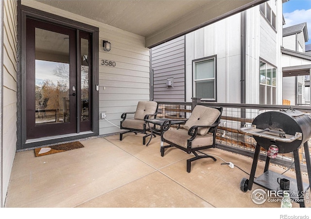 3580 W 62nd Pl, Denver, CO 80221 - porch with grilling area