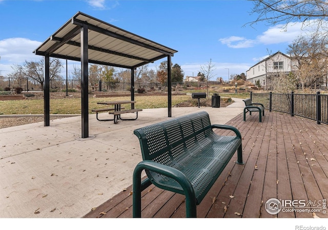 3580 W 62nd Pl, Denver, CO 80221 - view of deck
