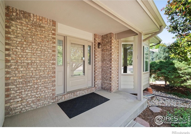 140 Camino Real Ft, Collins, CO 80524 - entrance to property with brick siding and covered porch