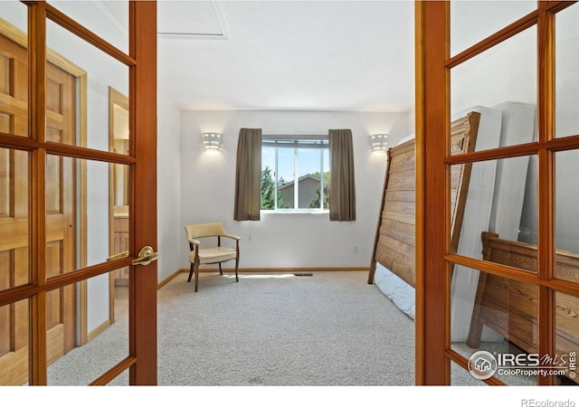 140 Camino Real Ft, Collins, CO 80524 - sitting room featuring carpet flooring and baseboards