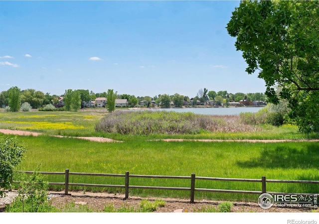 140 Camino Real Ft, Collins, CO 80524 - view of community featuring a water view