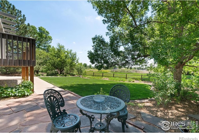 140 Camino Real Ft, Collins, CO 80524 - view of patio / terrace