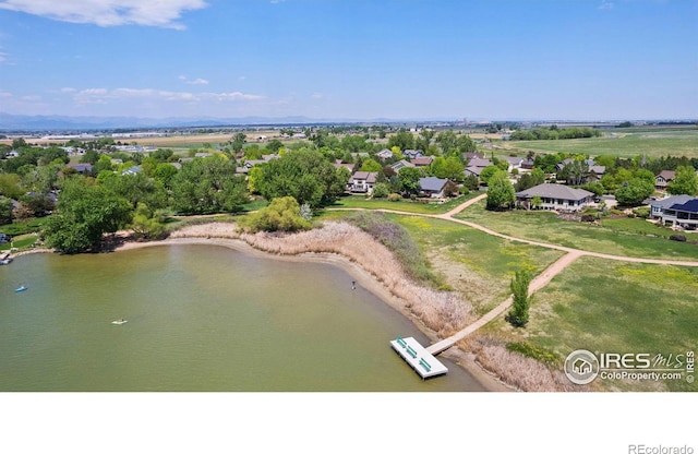140 Camino Real Ft, Collins, CO 80524 - drone / aerial view of a nearby body of water