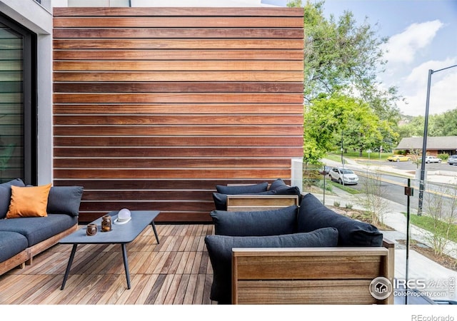 944 Arapahoe Ave Unit A, Boulder, CO 80302 - view of wooden deck
