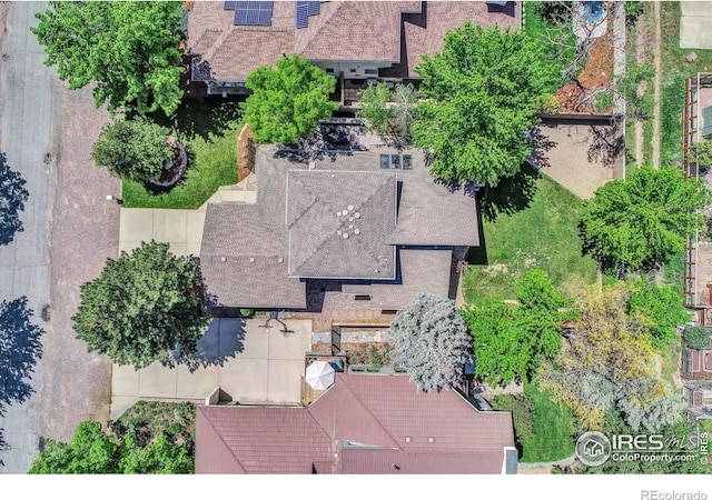 3345 15th St, Boulder, CO 80304 - aerial view