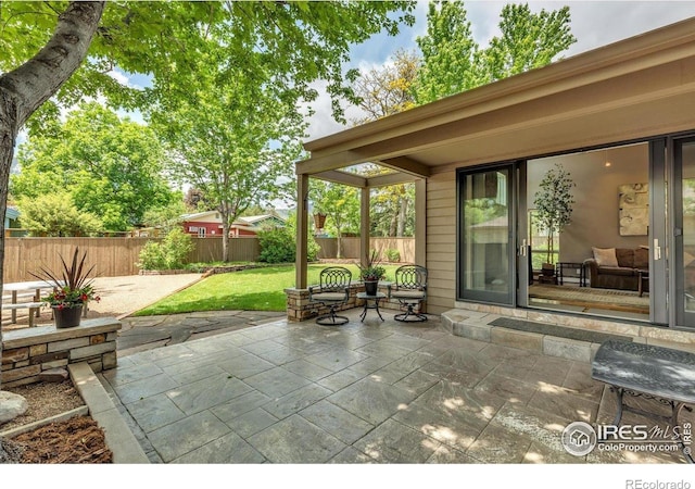 3345 15th St, Boulder, CO 80304 - view of patio