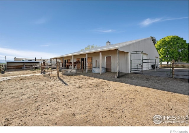 3401 E County Road 16, Loveland, CO 80537 - view of stable