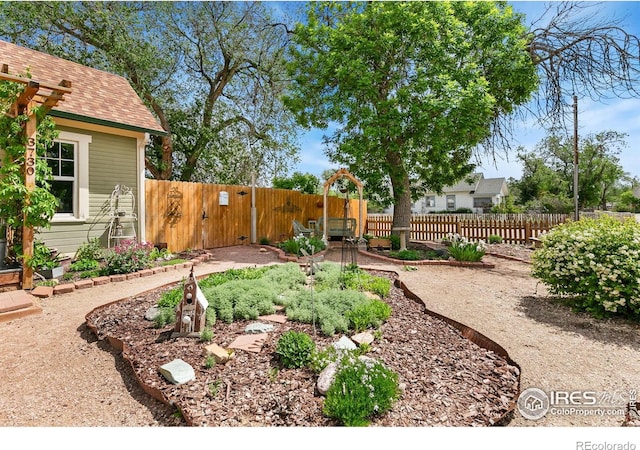 3730 Garfield Ave, Wellington, CO 80549 - view of fenced backyard