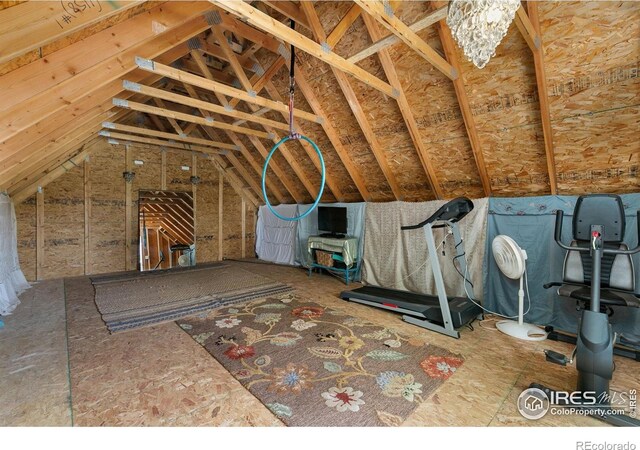 3730 Garfield Ave, Wellington, CO 80549 - view of attic