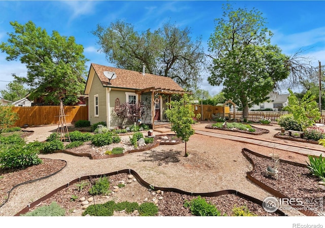 3730 Garfield Ave, Wellington, CO 80549 - view of front of house