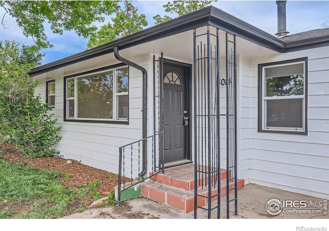3014 High Dr, Evans, CO 80620 - view of entrance to property