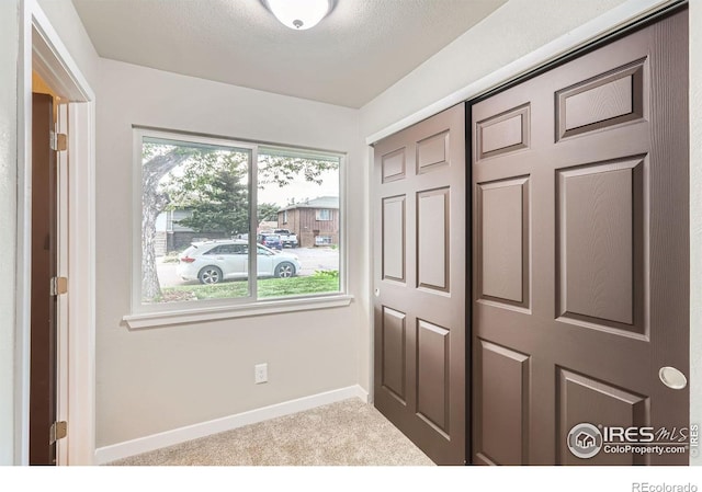 3014 High Dr, Evans, CO 80620 - unfurnished bedroom with carpet flooring, baseboards, and a closet