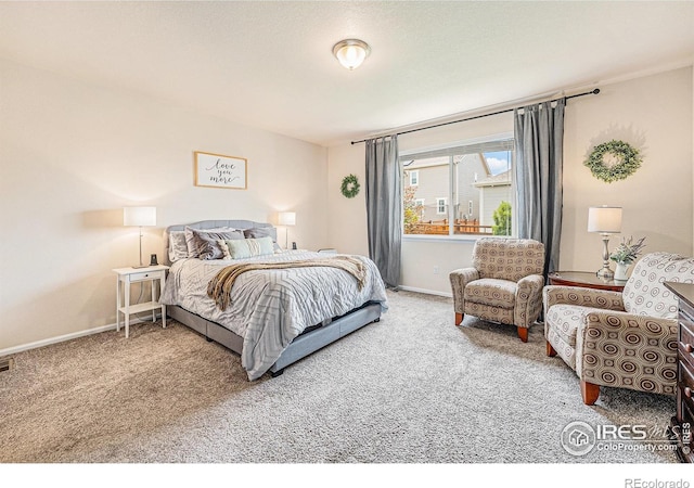 6253 Black Mesa Rd, Frederick, CO 80516 - carpeted bedroom featuring baseboards