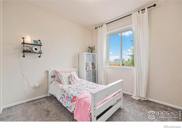 6253 Black Mesa Rd, Frederick, CO 80516 - carpeted bedroom with baseboards