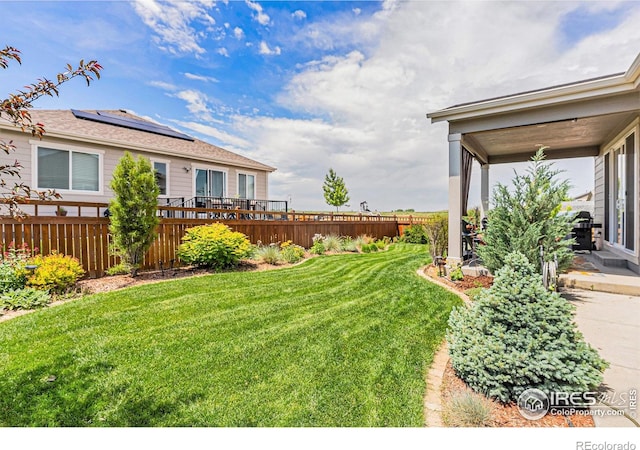 6253 Black Mesa Rd, Frederick, CO 80516 - view of yard