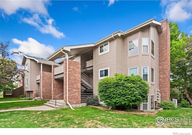 3500 Carlton Ave Unit 26, Fort Collins, CO 80525 - view of property with stairway