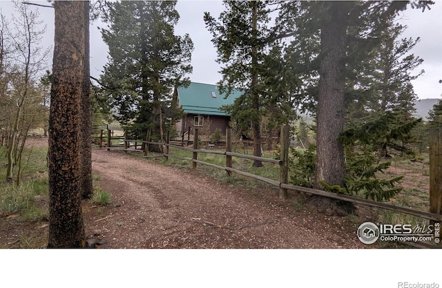 311 Chiricahua Cir, Red Feather Lakes, CO 80545 - view of yard