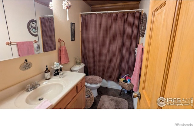 311 Chiricahua Cir, Red Feather Lakes, CO 80545 - full bath featuring vanity and toilet