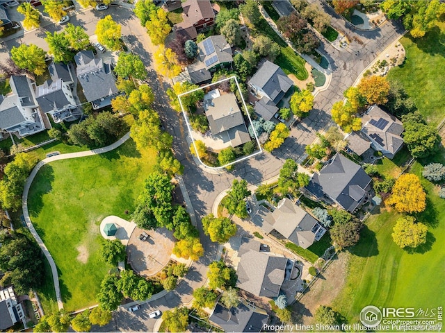 2758 Meadow Mountain Trl, Lafayette, CO 80026 - view of property location featuring nearby suburban area and property boundaries highlighted