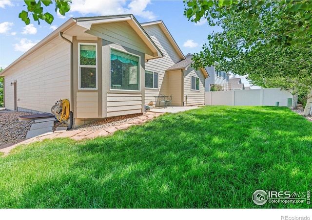 8734 19th Street Rd, Greeley, CO 80634 - back of property featuring a patio area