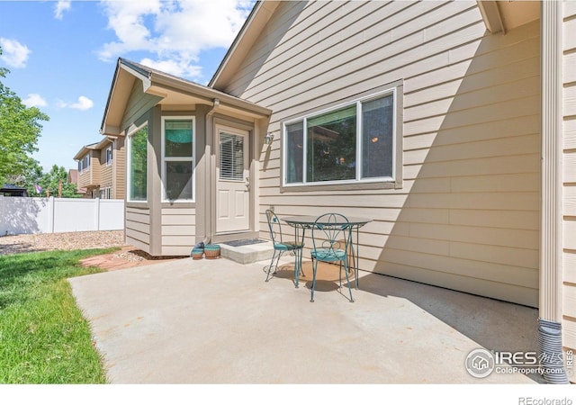 8734 19th Street Rd, Greeley, CO 80634 - view of patio