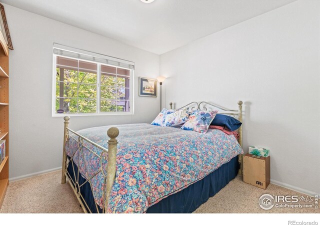 8734 19th Street Rd, Greeley, CO 80634 - bedroom featuring carpet floors and baseboards