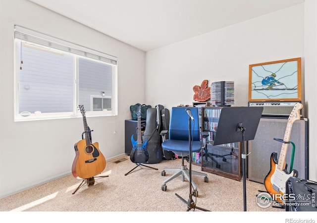 8734 19th Street Rd, Greeley, CO 80634 - office space with baseboards and carpet flooring