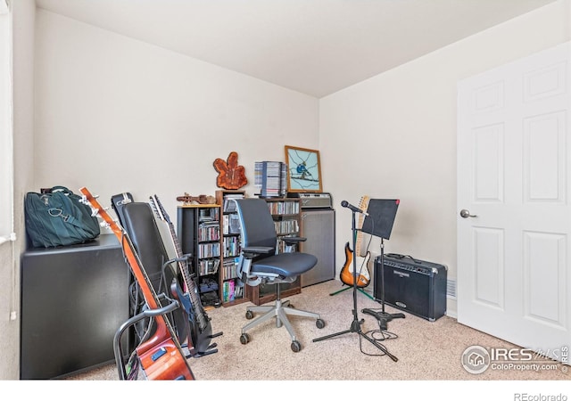 8734 19th Street Rd, Greeley, CO 80634 - view of carpeted home office