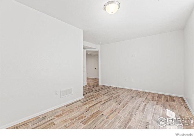 8734 19th Street Rd, Greeley, CO 80634 - unfurnished room featuring light wood-style floors and baseboards