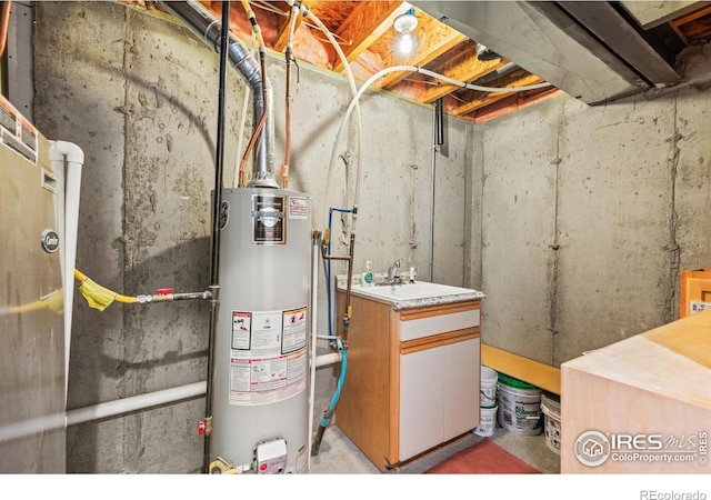 8734 19th Street Rd, Greeley, CO 80634 - utility room with water heater