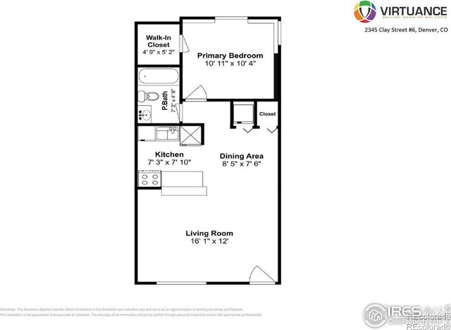2345 N Clay St Unit 6, Denver, CO 80211