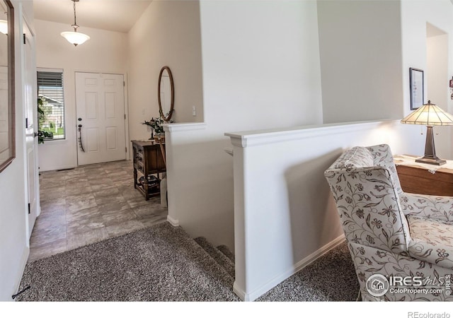 944 Maplebrook Dr, Windsor, CO 80550 - foyer entrance with lofted ceiling
